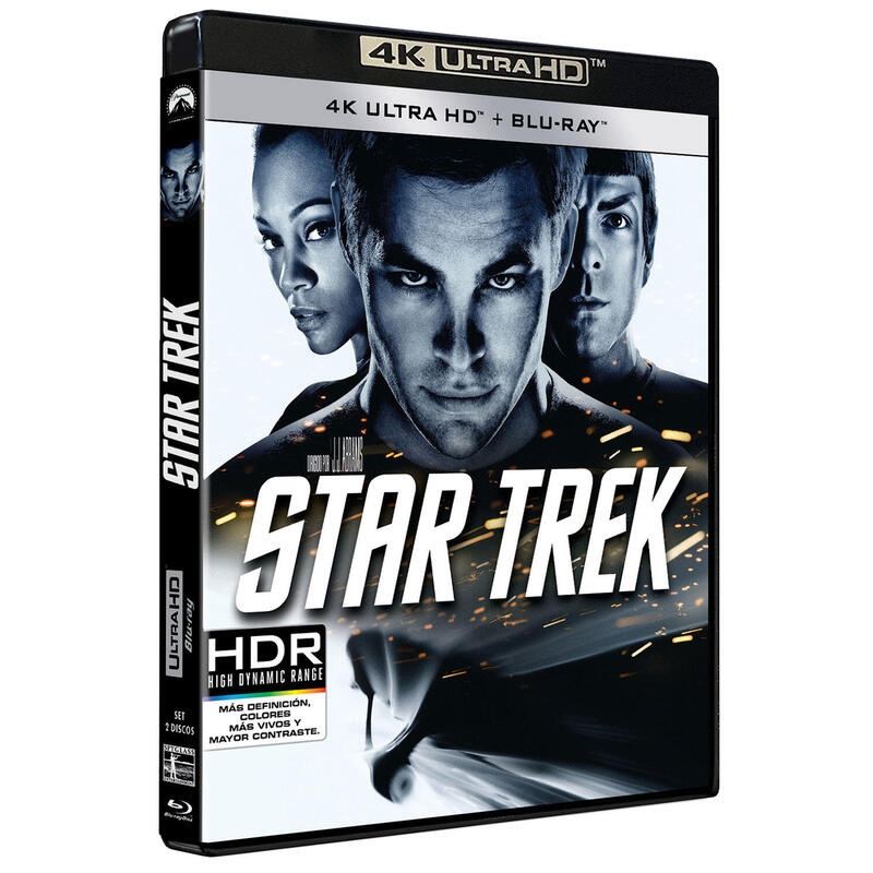 Pelicula Star Trek (2009) - Bd Blu-Ray