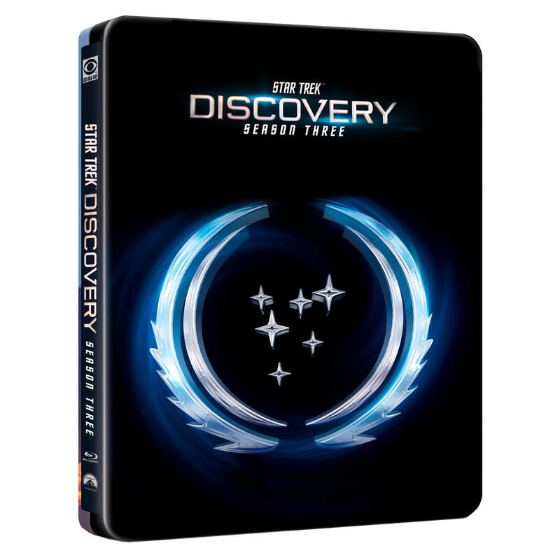 Pelicula Star Trek Discovery - Temporada 3 (Steelbook) - Bd Blu-Ray