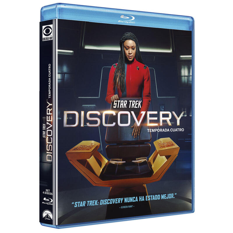 Pelicula Star Trek - Discovery - Temporada 4 - Bd Blu-Ray