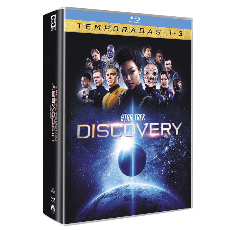 Pelicula Star Trek Discovery (Temporadas 1-3) - Bd Blu-Ray