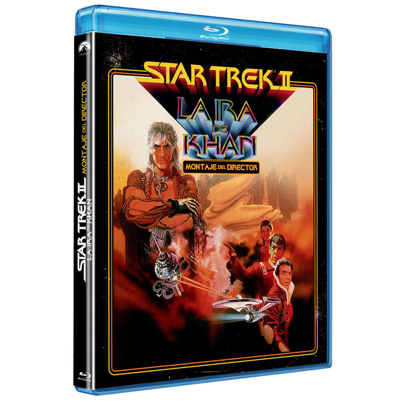 Pelicula Star Trek Ii - La Ira De Khan - Bd Blu-Ray