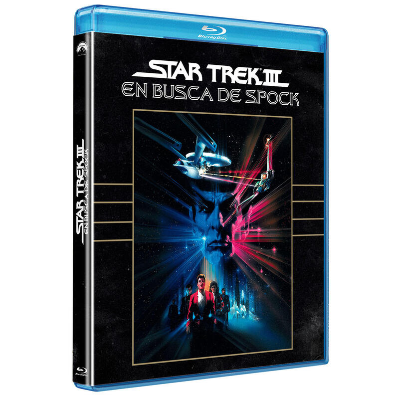 Pelicula Star Trek Iii - En Busca De Spock - Bd Blu-Ray