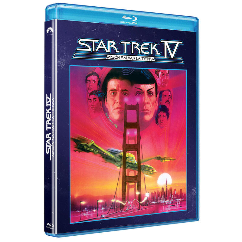 Pelicula Star Trek Iv - Misión Salvar La Tierra - Bd Blu-Ray
