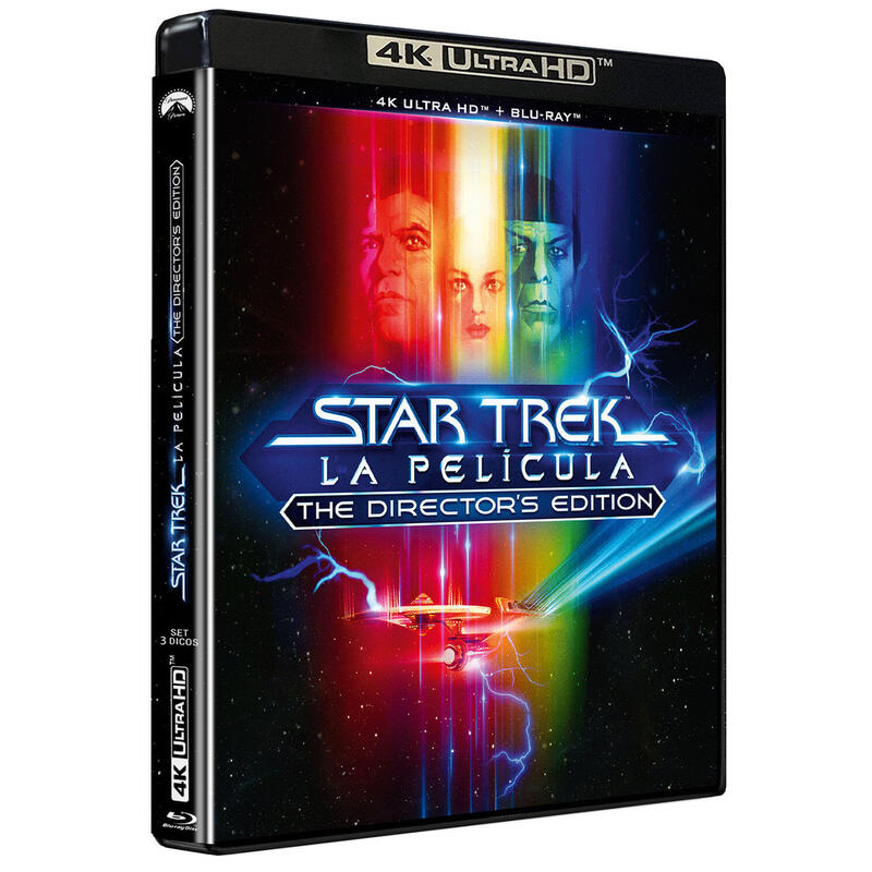 Pelicula Star Trek - La Película (Director'S Edition) (4k Uhd + Bd) - Bd Blu-Ray