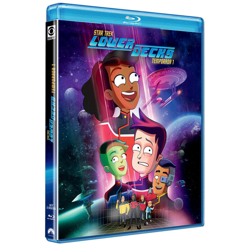 Pelicula Star Trek - Lower Decks - Temporada 1 - Bd Blu-Ray
