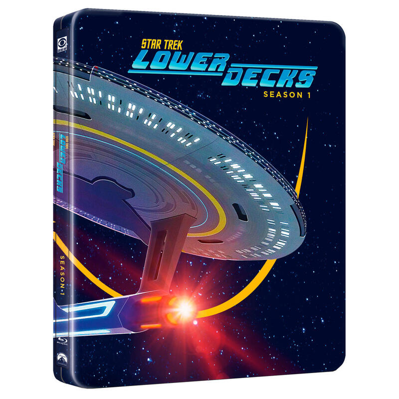 Pelicula Star Trek - Lower Decks - Temporada 1 (Steelbook) - Bd Blu-Ray