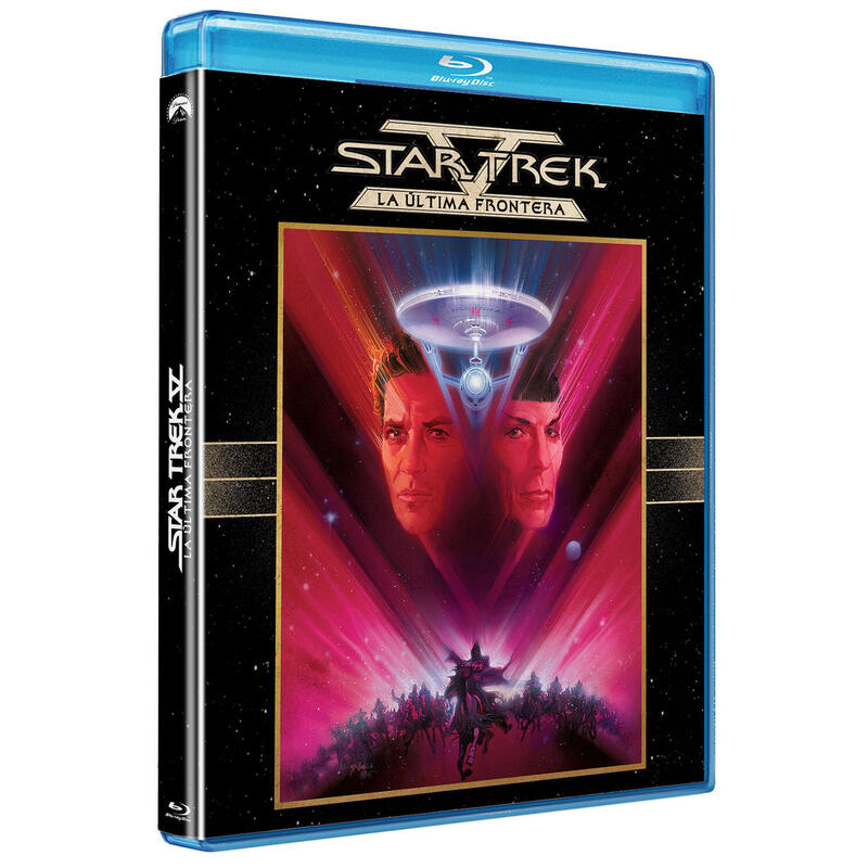 Pelicula Star Trek V - La Última Frontera - Bd Blu-Ray