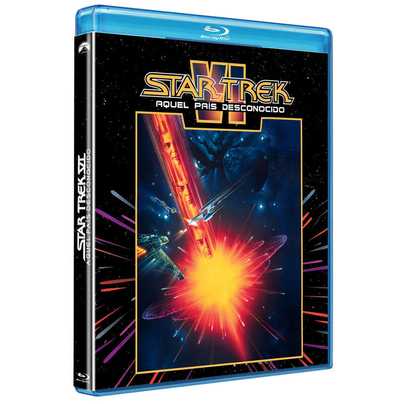Pelicula Star Trek Vi - Aquel País Desconocido - Bd Blu-Ray