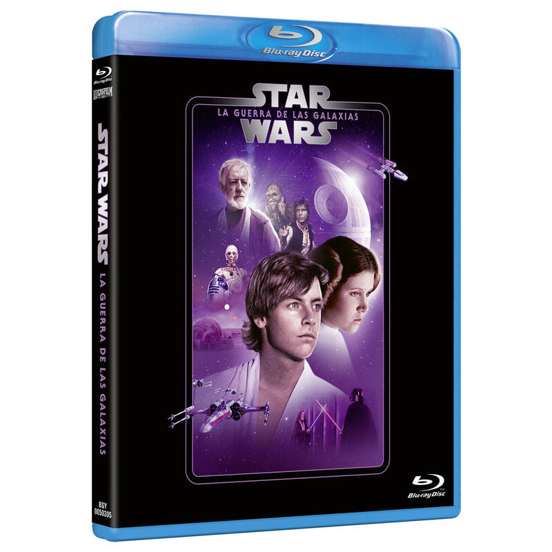 Pelicula Star Wars Episodio Iv: Una Nueva Esperanza (2020) - Bd Blu-Ray