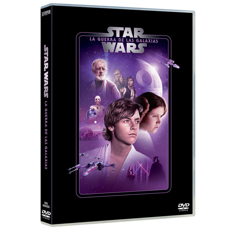 Pelicula Star Wars Episodio Iv: Una Nueva Esperanza (2020) - Dvd Dvd