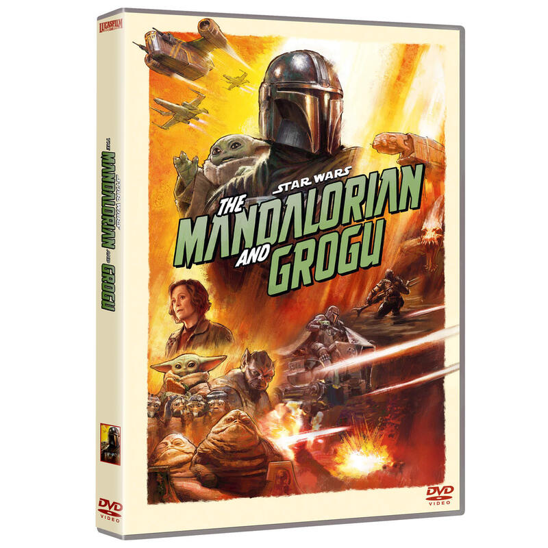 Pelicula Star Wars - The Mandalorian & Grogu - Dvd Dvd