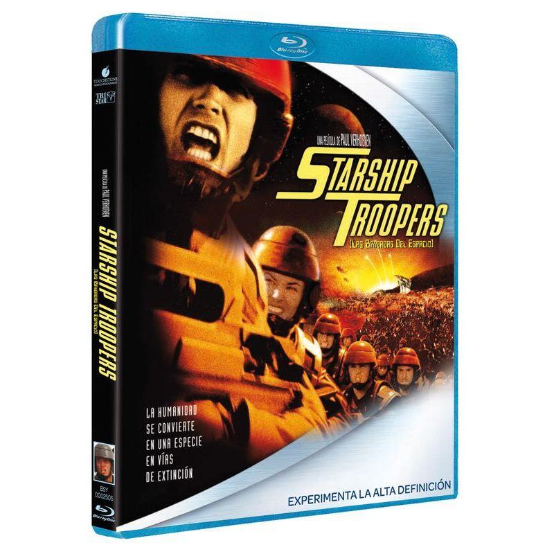 Pelicula Starship Troopers (Las Brigadas Del Espacio) Blu-Ray