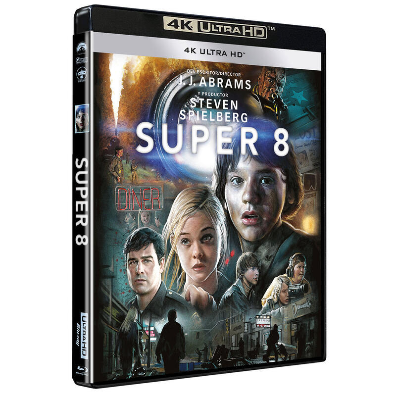 Pelicula Super 8 - Bd Blu-Ray