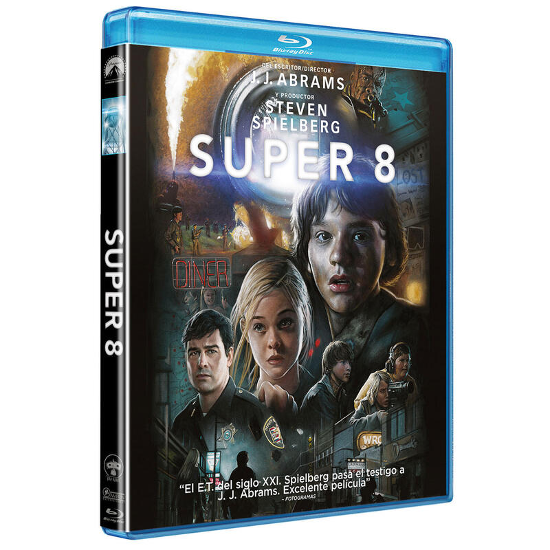 Pelicula Super 8 Blu-Ray