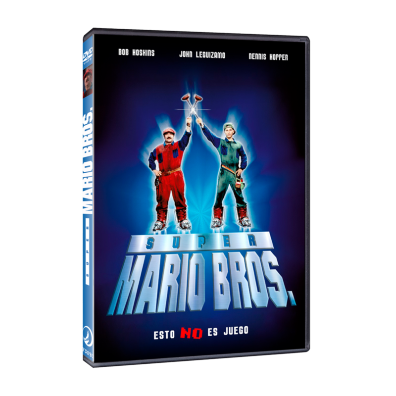 Pelicula Super Mario Bros - Dvd Dvd