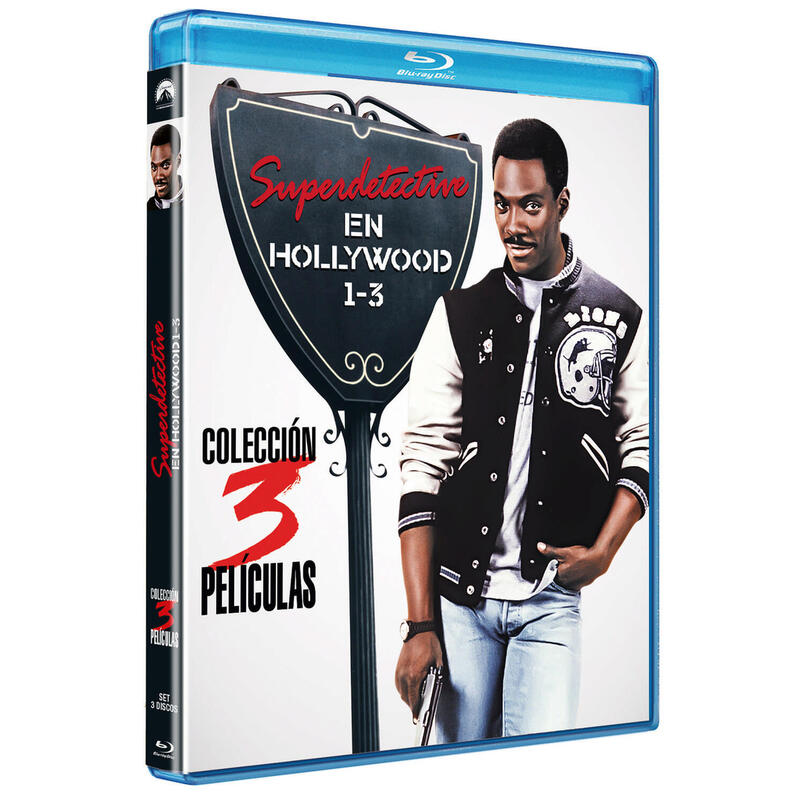 Pelicula Superdetective En Hollywood 1+2+3 (Pack) - Bd Blu-Ray