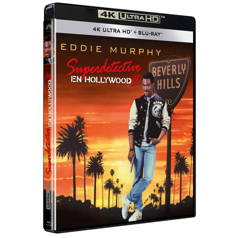 Pelicula Superdetective En Hollywood Ii - Bd Blu-Ray