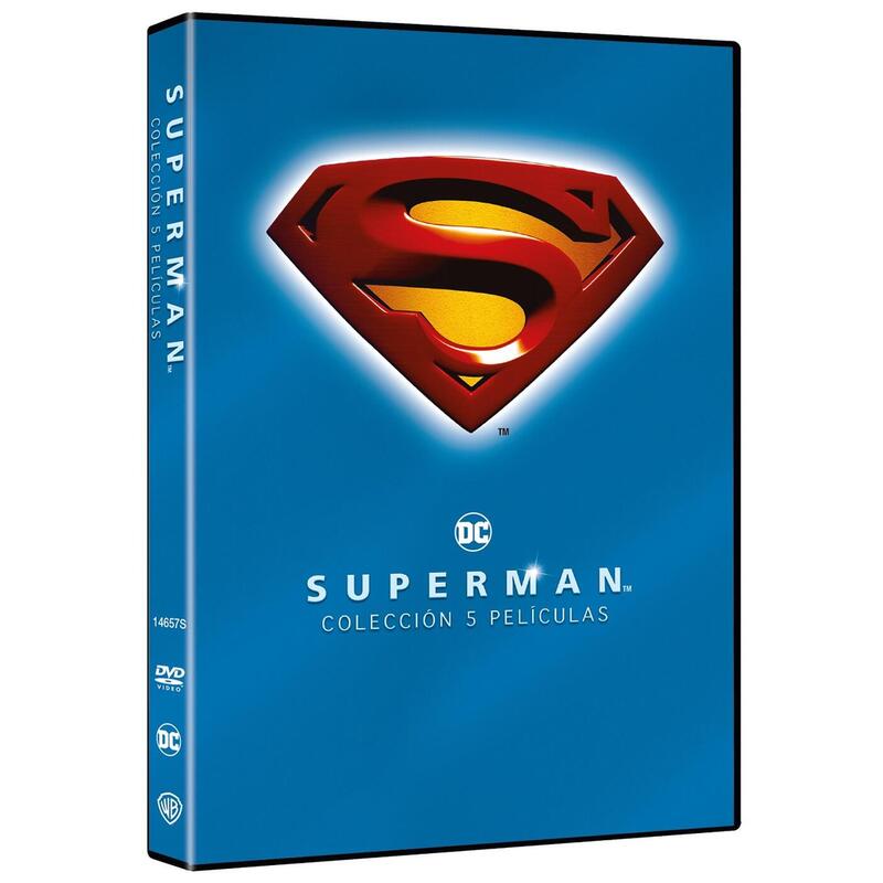 Pelicula Superman I-Iv- Dvd Dvd