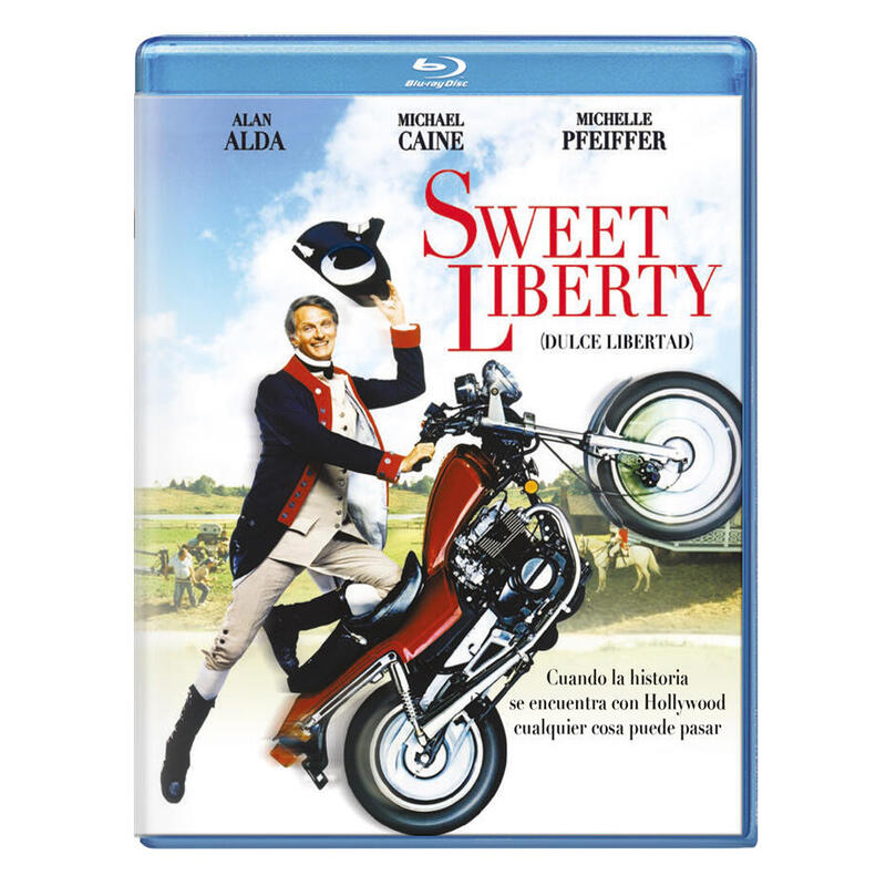 Pelicula Sweet Liberty (Dulce Libertad) Blu-Ray