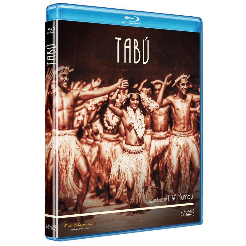 Pelicula Tabú - Bd Blu-Ray