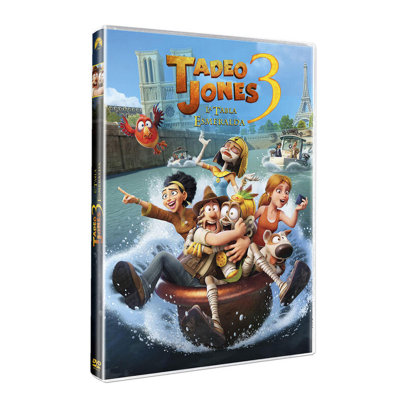 Pelicula Tadeo Jones 3: La Tabla Esmeralda - Dvd Dvd