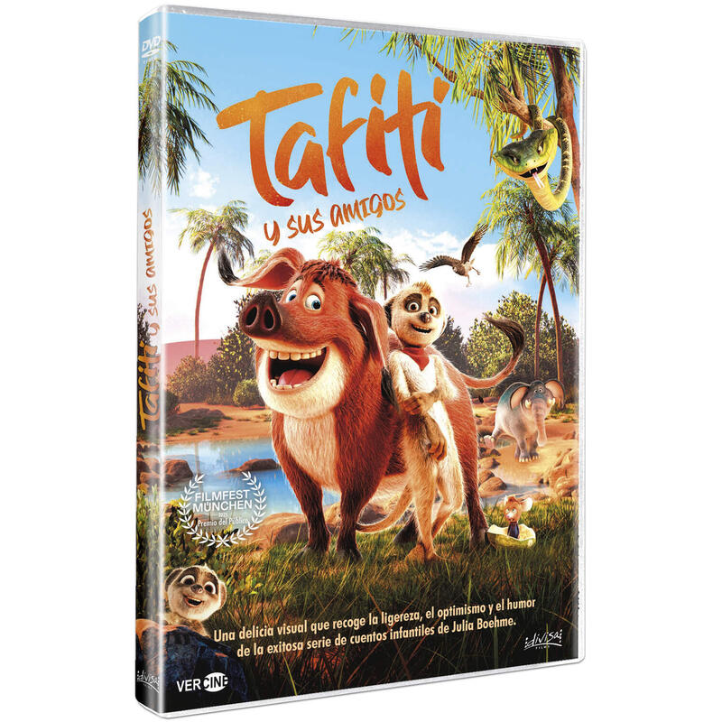 Pelicula Tafiti Y Sus Amigos - Dvd Dvd