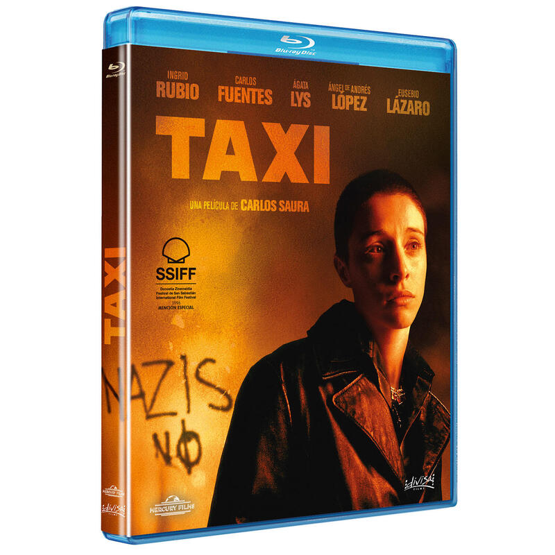 Pelicula Taxi - Bd Blu-Ray