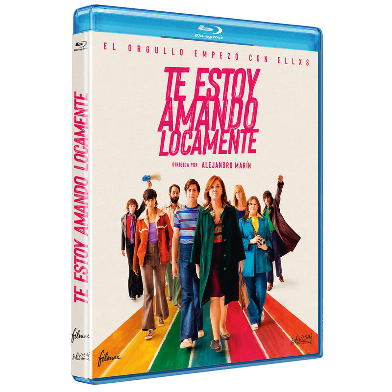 Pelicula Te Estoy Amando Locamente - Bd Blu-Ray