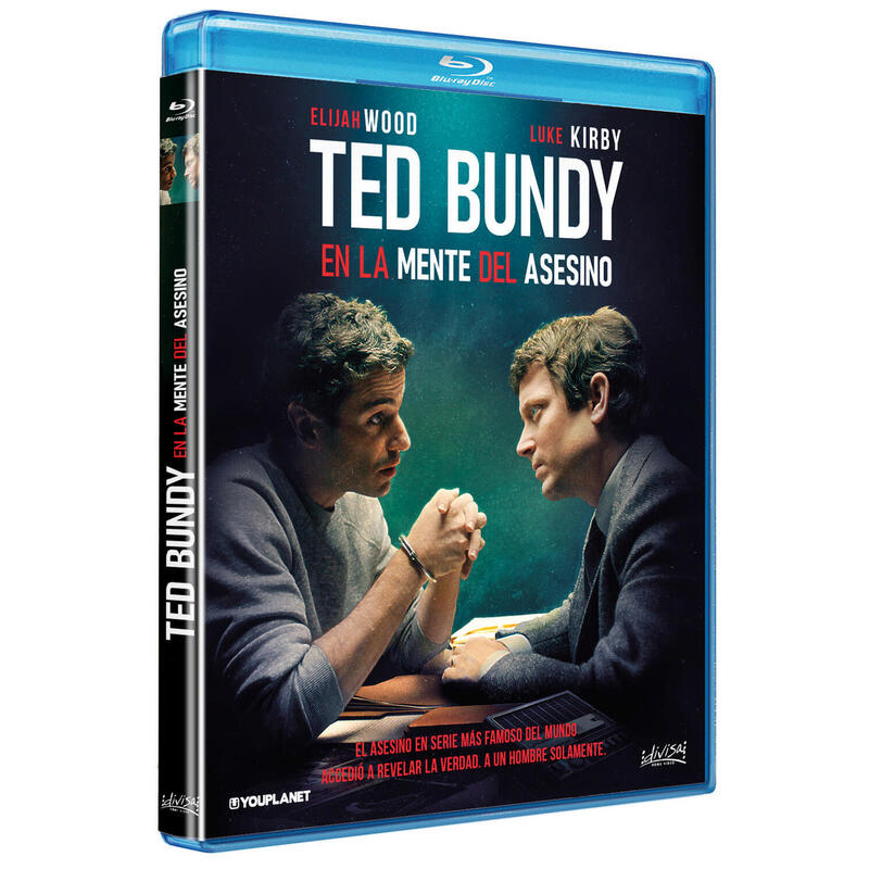 Pelicula Ted Bundy. En La Mente Del Asesino - Bd Blu-Ray