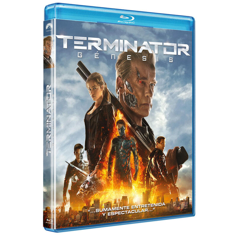 Pelicula Terminator Genesis Blu-Ray