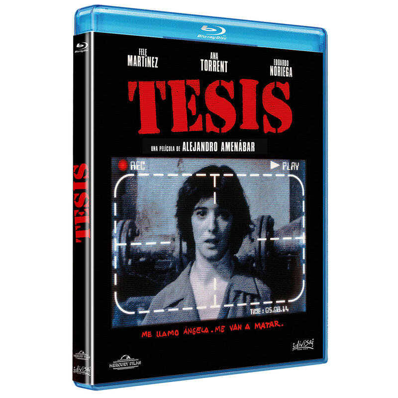 Pelicula Tesis - Bd Blu-Ray