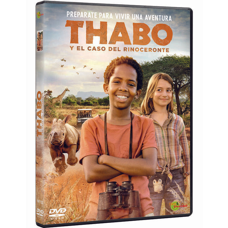 Pelicula Thabo Y El Caso Del Rinoceronte - Dvd Dvd