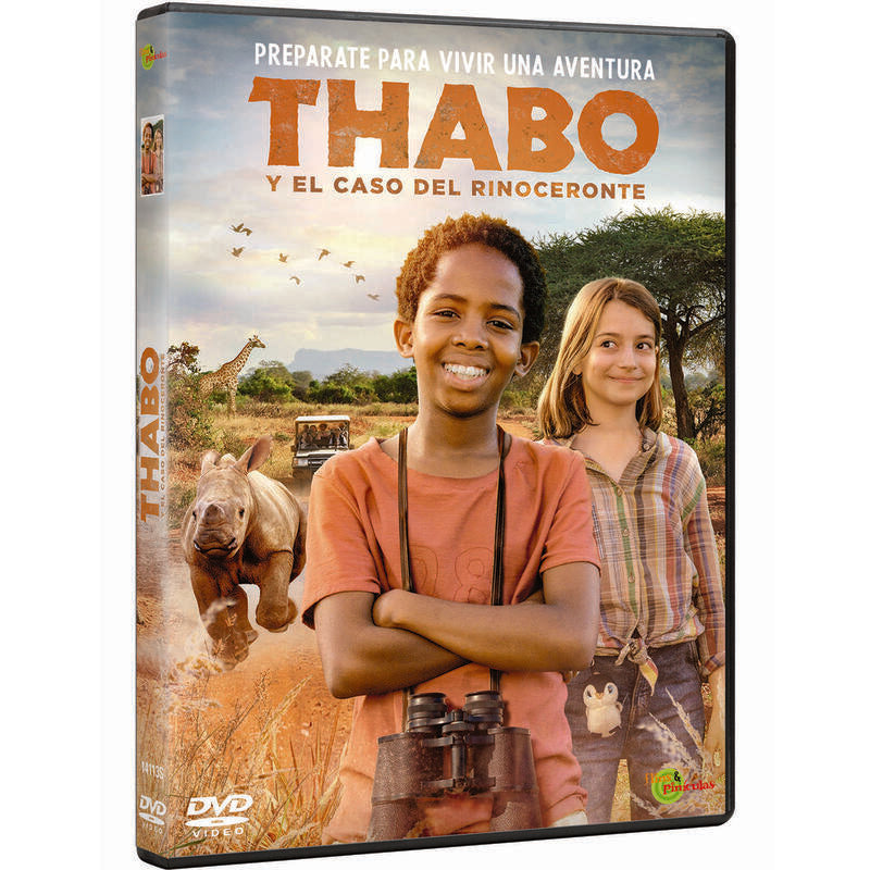 Pelicula Thabo Y El Caso Del Rinoceronte - Dvd Dvd