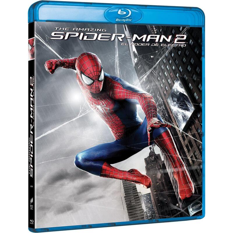 Pelicula The Amazing Spider-Man 2 (Ed. 2017) Blu-Ray