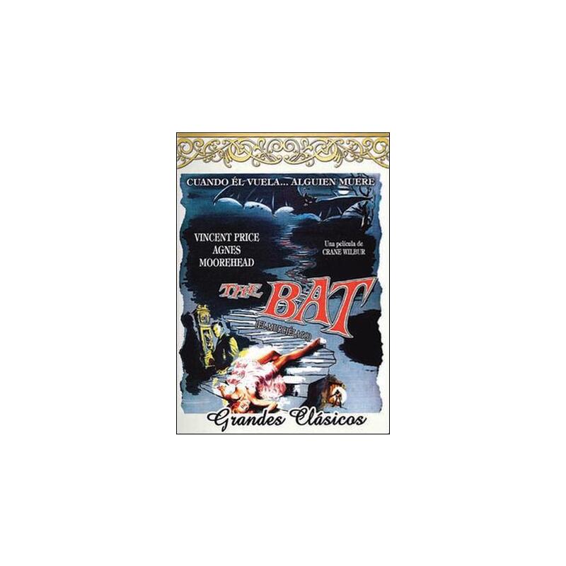 Pelicula The Bat (El Murciélago) Dvd