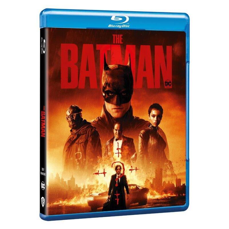 Pelicula The Batman - Bd Blu-Ray