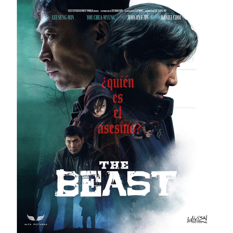 Pelicula The Beast Blu-Ray