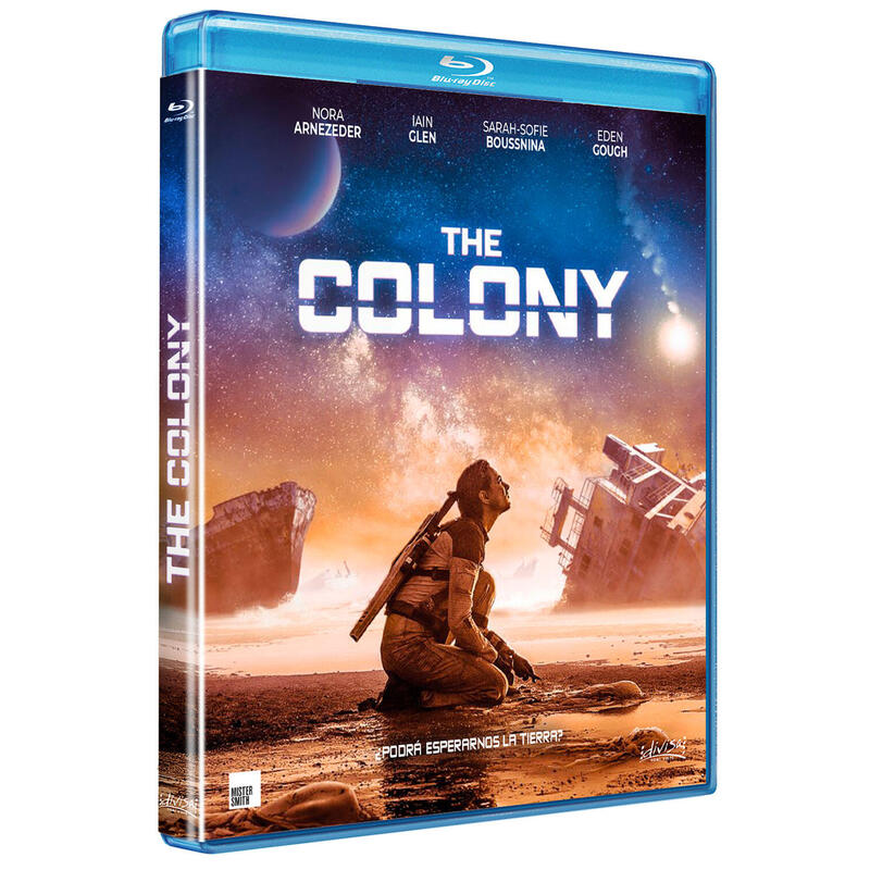 Pelicula The Colony - Bd Blu-Ray