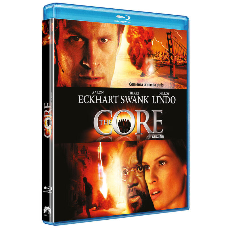 Pelicula The Core (El Núcleo) Blu-Ray