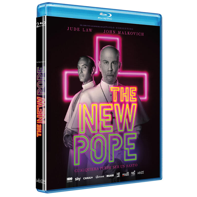 Pelicula The New Pope Blu-Ray