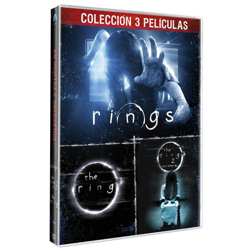 Pelicula The Ring (La Señal) + The Ring 2 (La Señal 2) + Rings (Pack) - Dvd Dvd