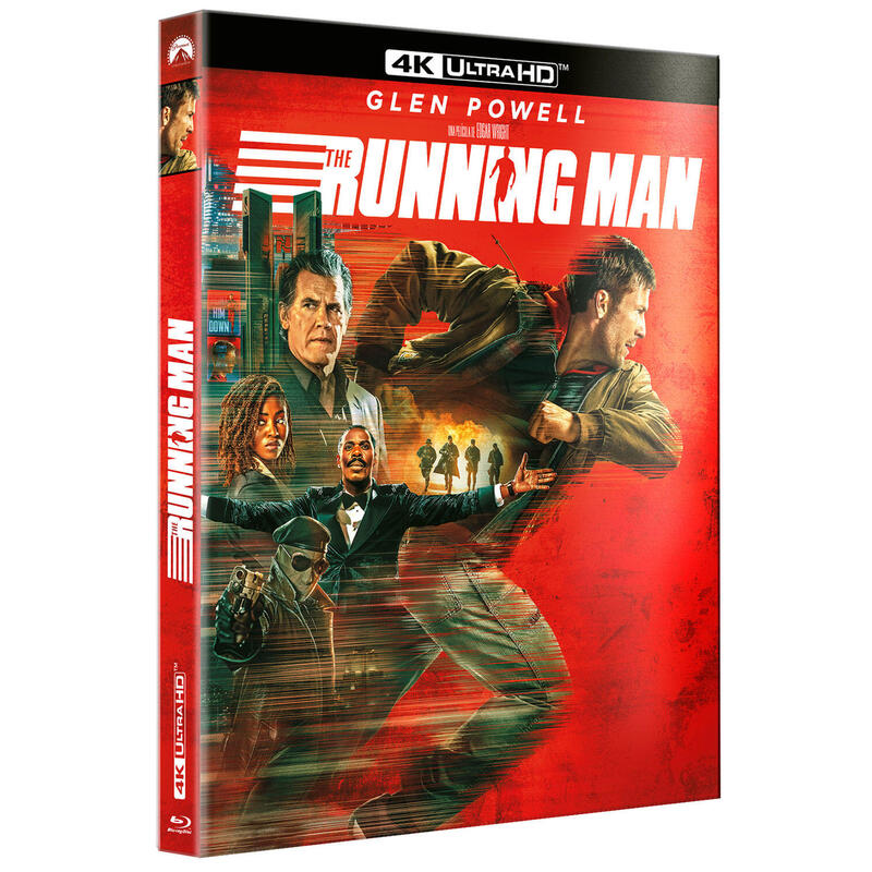 Pelicula The Running Man (4k Uhd) - Bd Blu-Ray