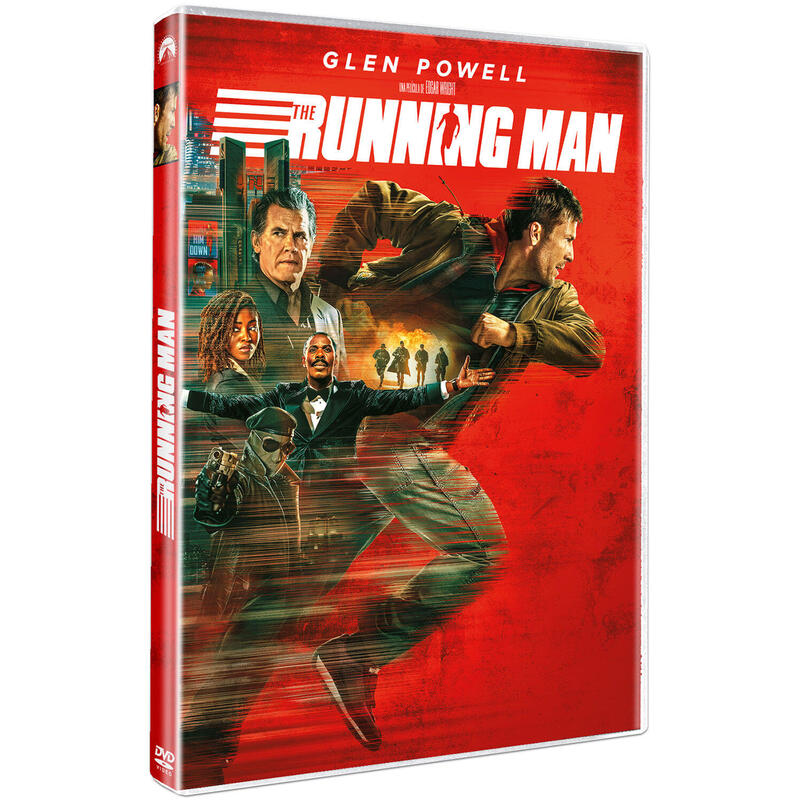 Pelicula The Running Man - Dvd Dvd