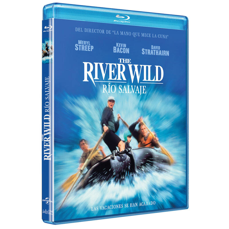 Pelicula The Wild River (Río Salvaje) Blu-Ray