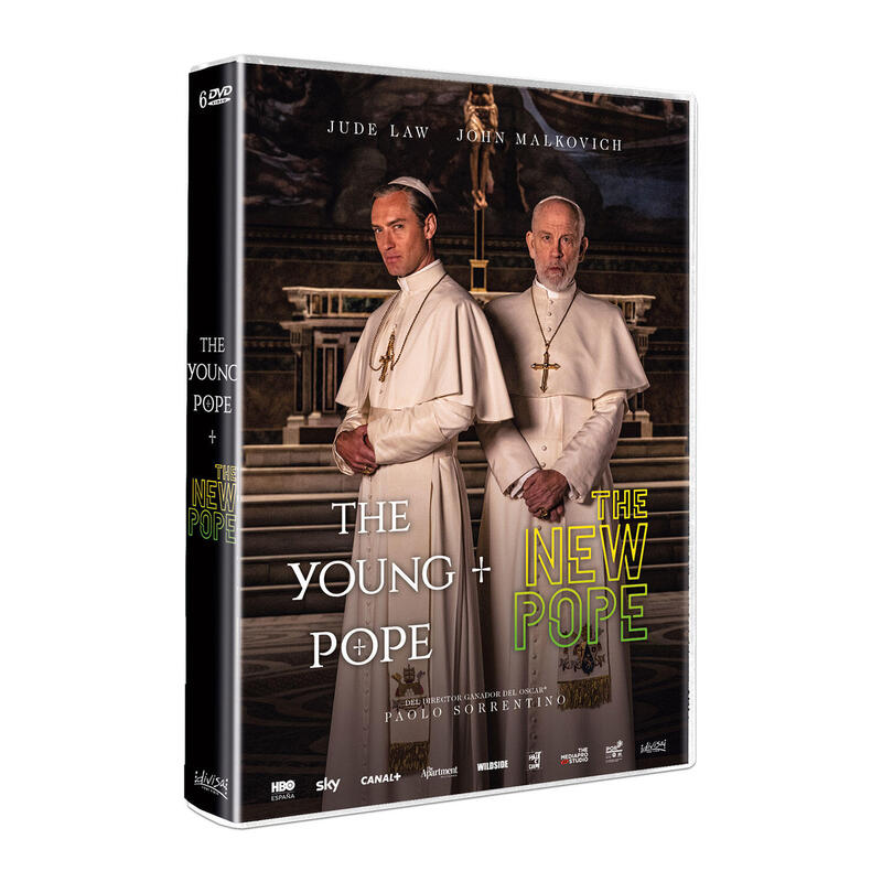 Pelicula The Young Pope + The New Pope (Pack) - Dvd Dvd