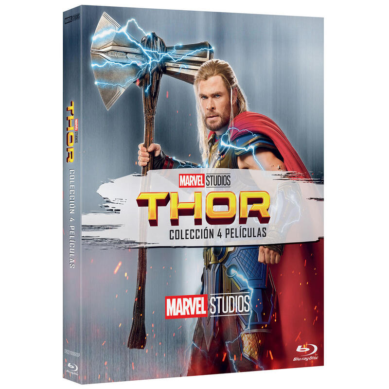Pelicula Thor - Colección 4 Películas (Pack) - Bd Blu-Ray