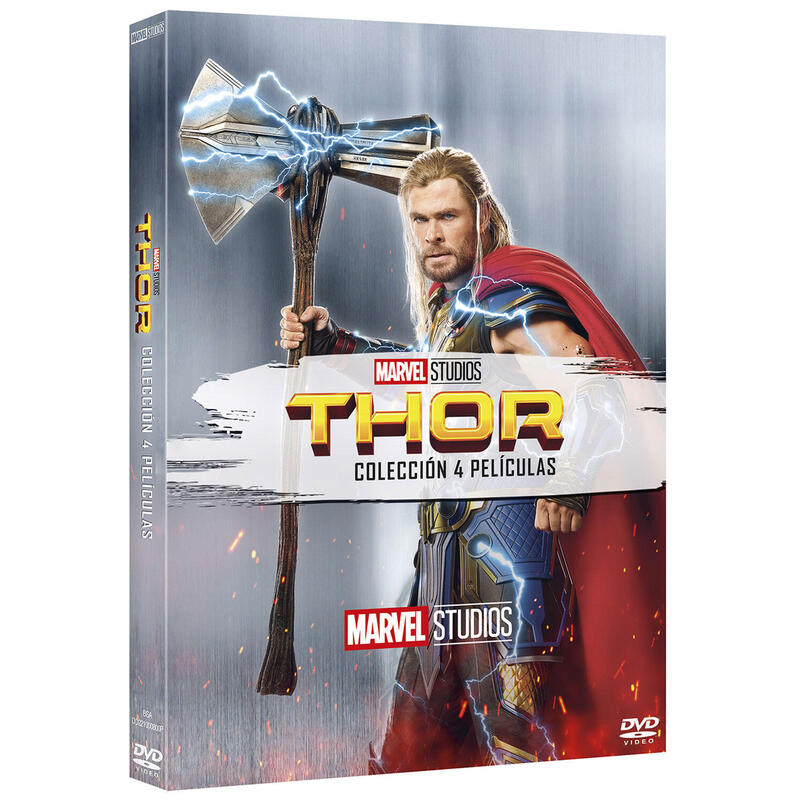 Pelicula Thor - Colección 4 Películas (Pack) - Dvd Dvd