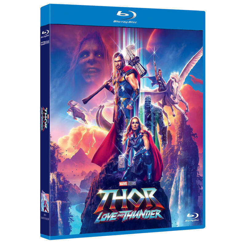 Pelicula Thor - Love And Thunder - Bd Blu-Ray