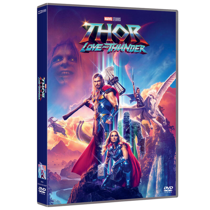 Pelicula Thor - Love And Thunder - Dvd Dvd