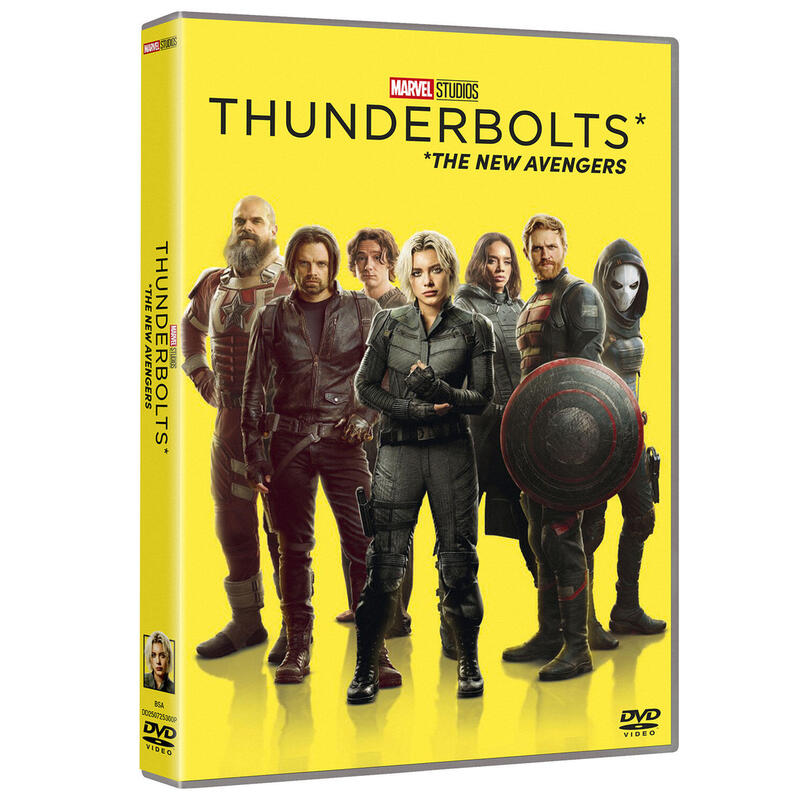 Pelicula Thunderbolts - Dvd Dvd